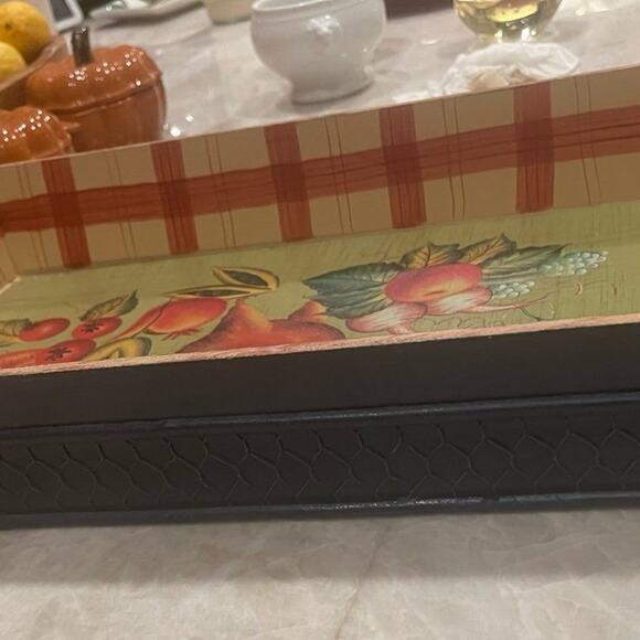 Decorative Rooster tray by Tracy Porter - Picture 4 of 12